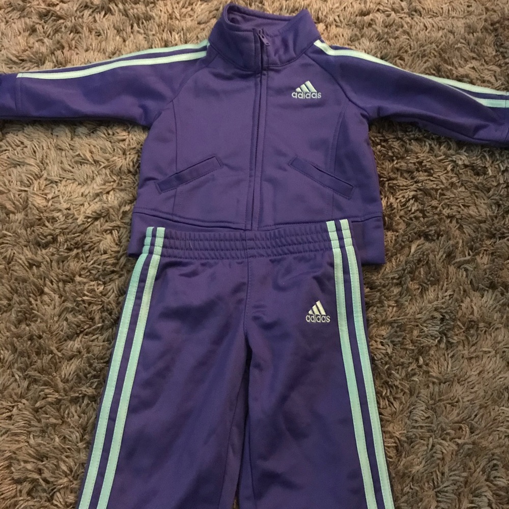 3-6 mo Adidas track suit